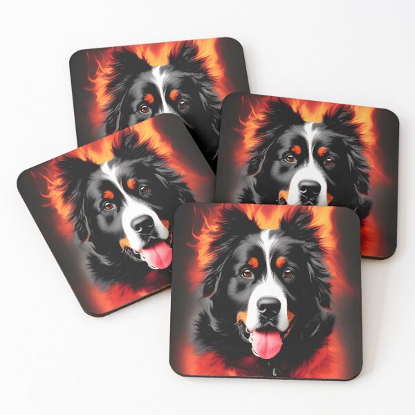 Item preview, Bernese Mountain Dog Print 1 designed and sold by atangerprints.