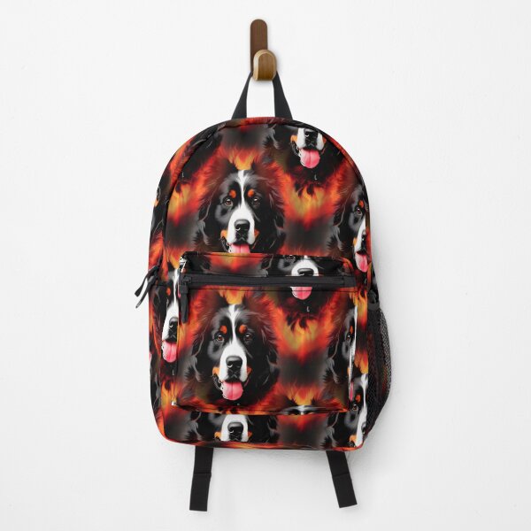 Item preview, Bernese Mountain Dog Print 1 designed and sold by atangerprints.