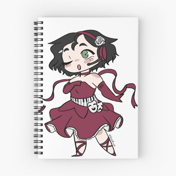 Item preview, Vocaloid Prima Rediseño Chibi Pegatina designed and sold by ThePotatoPixie.