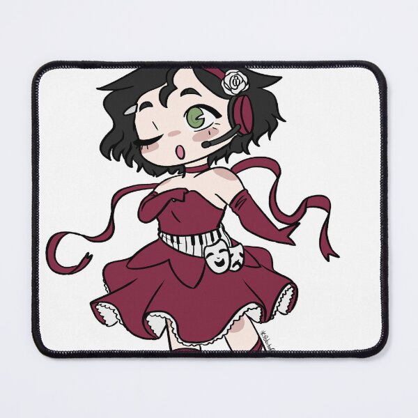 Artikelvorschau, Vocaloid Prima Redesign Chibi-Aufkleber entworfen und verkauft von ThePotatoPixie.