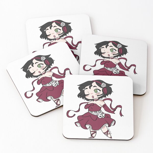 Item preview, Vocaloid Prima Rediseño Chibi Pegatina designed and sold by ThePotatoPixie.