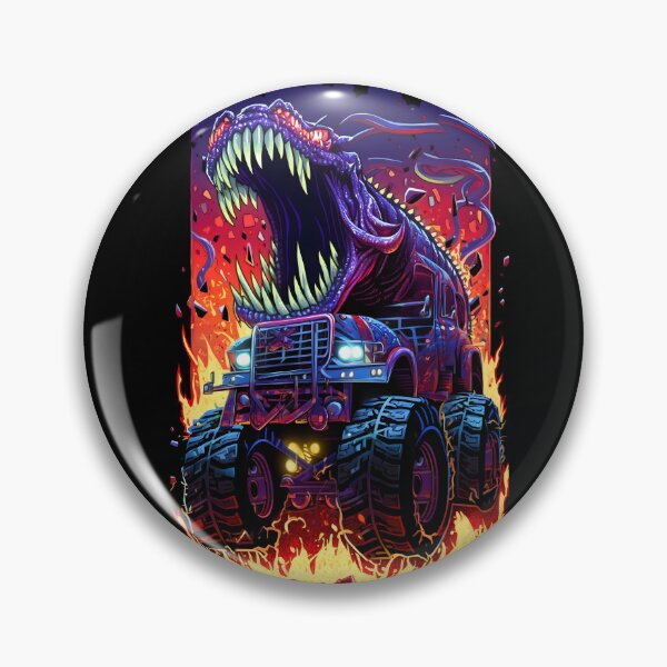 Item preview, Kids Monster Truck Car T Shirt designed and sold by StreetShirts1.