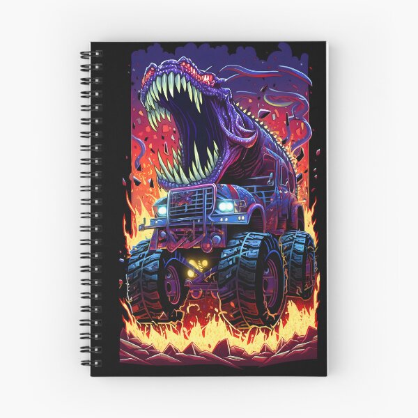 Item preview, Kids Monster Truck Car T Shirt designed and sold by StreetShirts1.