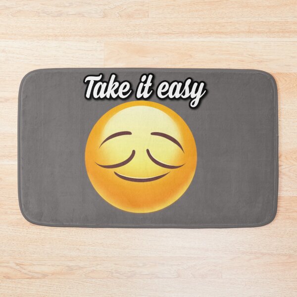 Item preview, Take it easy smile  designed and sold by Dido-shop-art ⭐⭐⭐⭐⭐.
