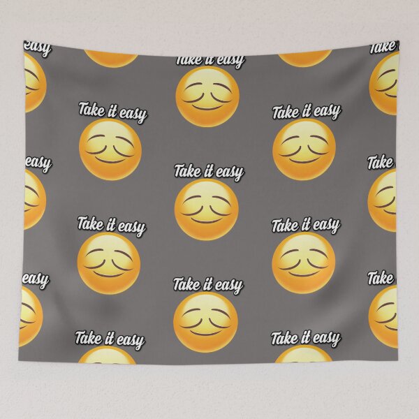 Item preview, Take it easy smile  designed and sold by Dido-shop-art ⭐⭐⭐⭐⭐.