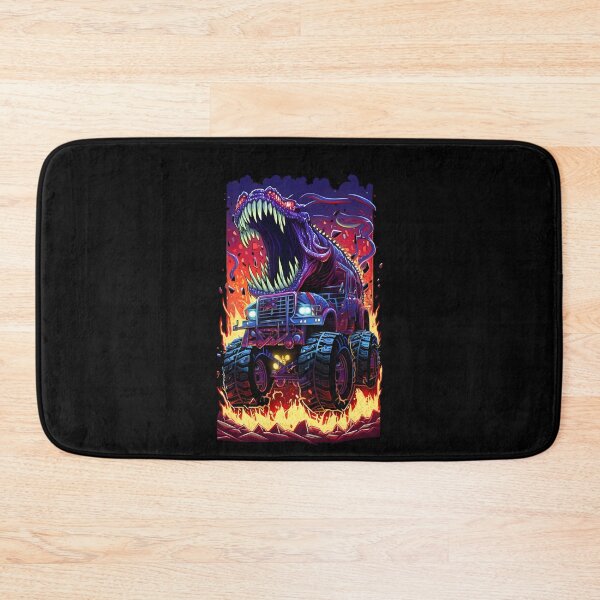 Item preview, Kids Monster Truck Car T Shirt designed and sold by StreetShirts1.