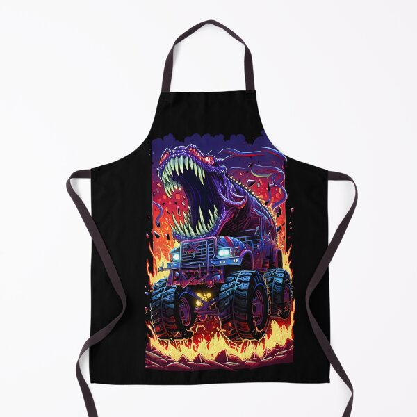 Item preview, Kids Monster Truck Car T Shirt designed and sold by StreetShirts1.