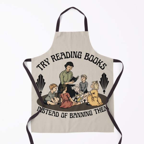 Item preview, Try Reading Books designed and sold by Unhinged Heather.