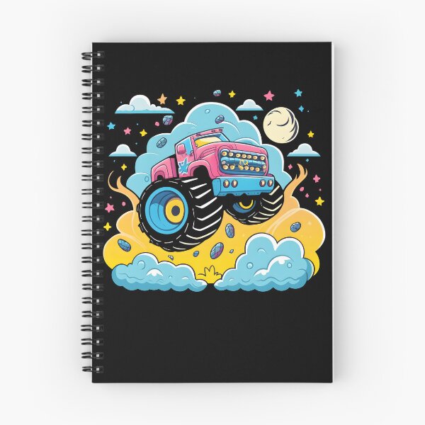 Item preview, Kids Monster Truck Car T Shirt designed and sold by StreetShirts1.