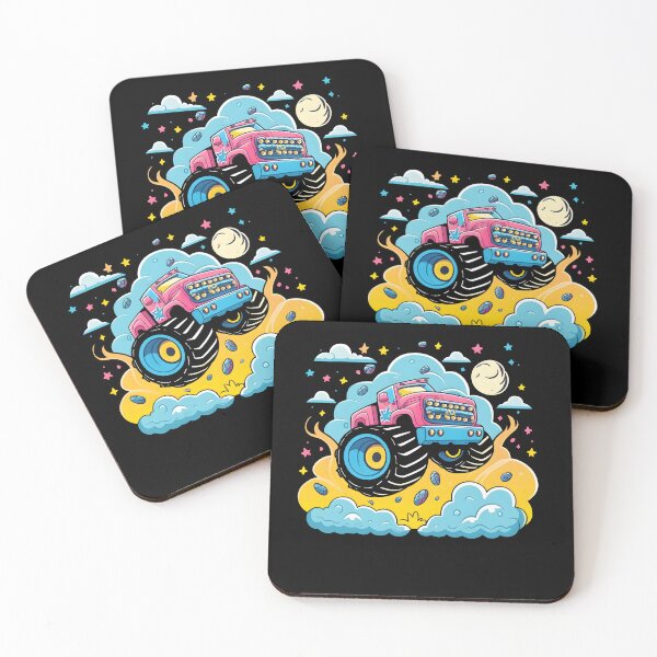 Item preview, Kids Monster Truck Car T Shirt designed and sold by StreetShirts1.