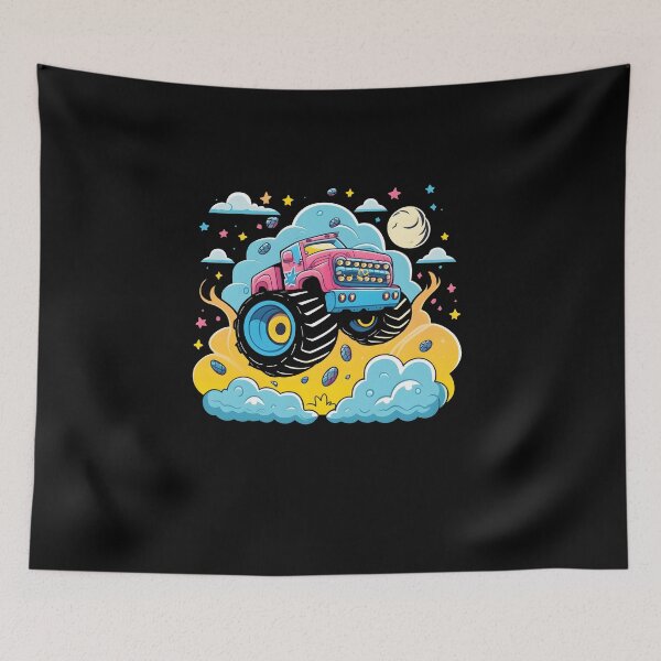 Item preview, Kids Monster Truck Car T Shirt designed and sold by StreetShirts1.