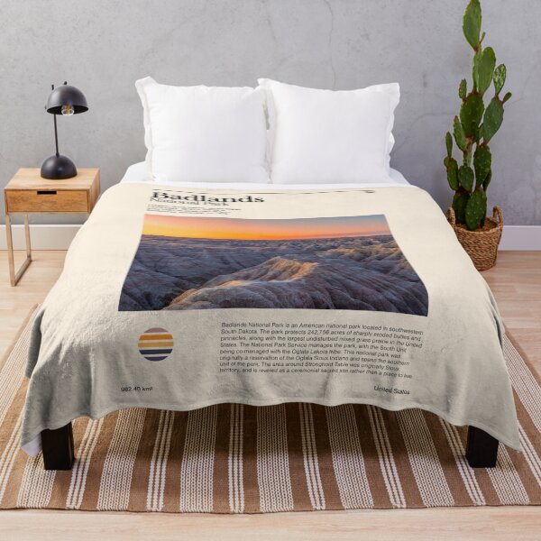 Item preview, Badlands National Park (South Dakota, United States) designed and sold by RabbitK.