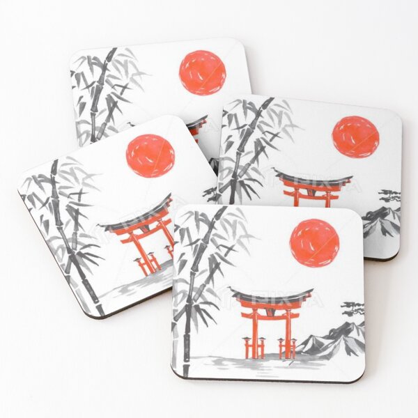 Item preview, Japanese bamboo art - japanese bamboo tapestry  designed and sold by sagestar.