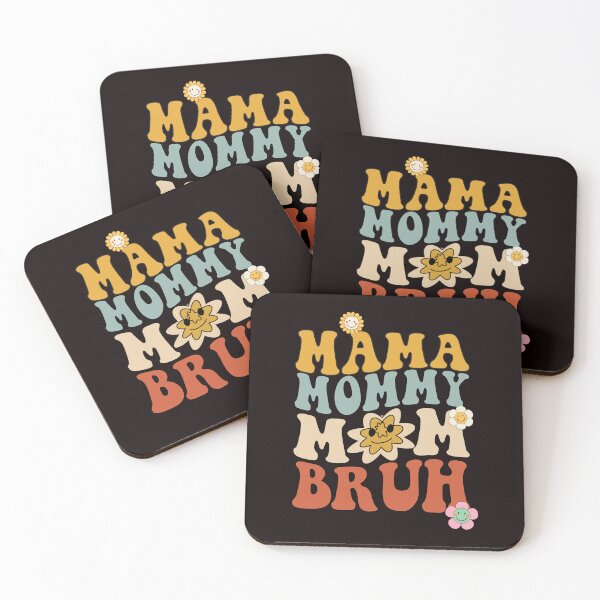 Item preview, Mama Mommy Mom Bruh Retro Groovy Mothers Day designed and sold by Christmas222.