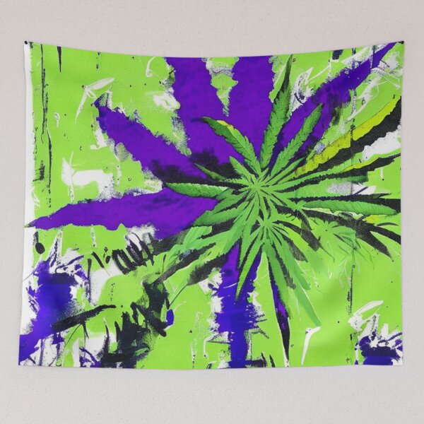 Item preview, 420 Cannabis Leaf Plaster designed and sold by itzbart.