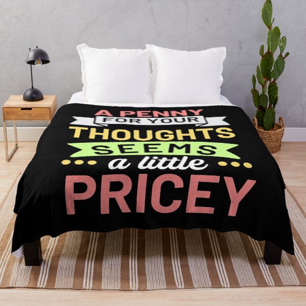 Item preview, A penny for your thoughts seems a little pricey designed and sold by Supra Designs.