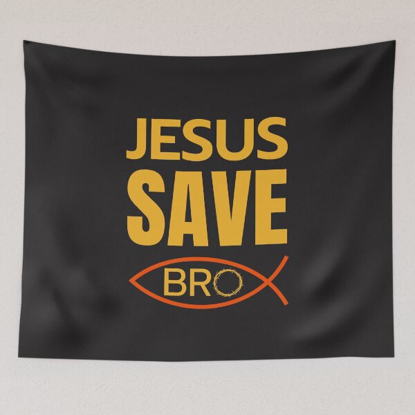 Item preview, Jesus Save Bro - Christian tees designed and sold by Encourage2022.
