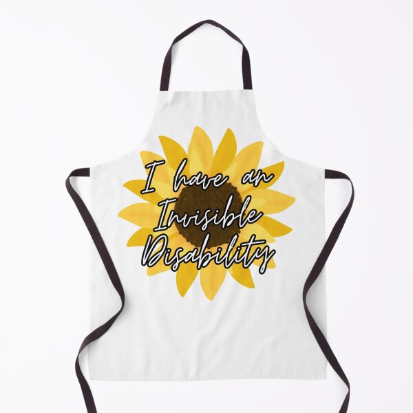 Item preview, Invisible Disability Awareness Sunflower designed and sold by Kimberly Czotter.
