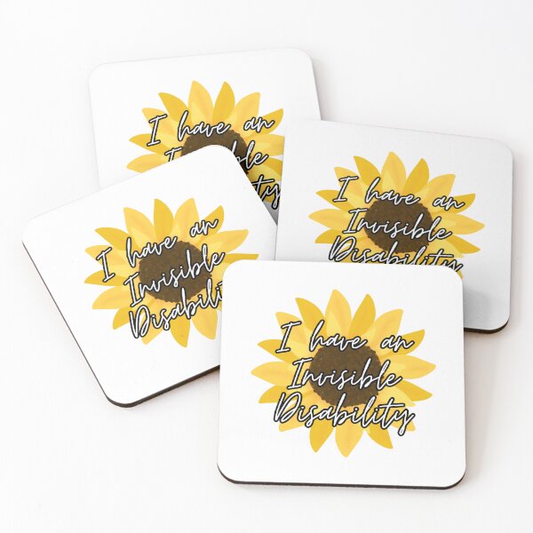 Item preview, Invisible Disability Awareness Sunflower designed and sold by Kimberly Czotter.