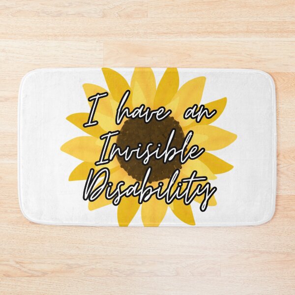 Item preview, Invisible Disability Awareness Sunflower designed and sold by Kimberly Czotter.