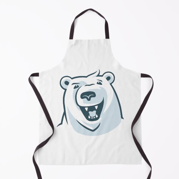 Item preview, Polar Bear Smiling designed and sold by frogg136.