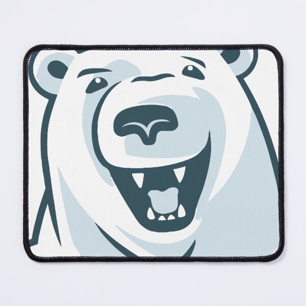 Item preview, Polar Bear Smiling designed and sold by frogg136.