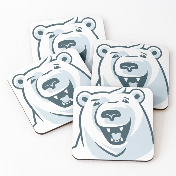 Item preview, Polar Bear Smiling designed and sold by frogg136.