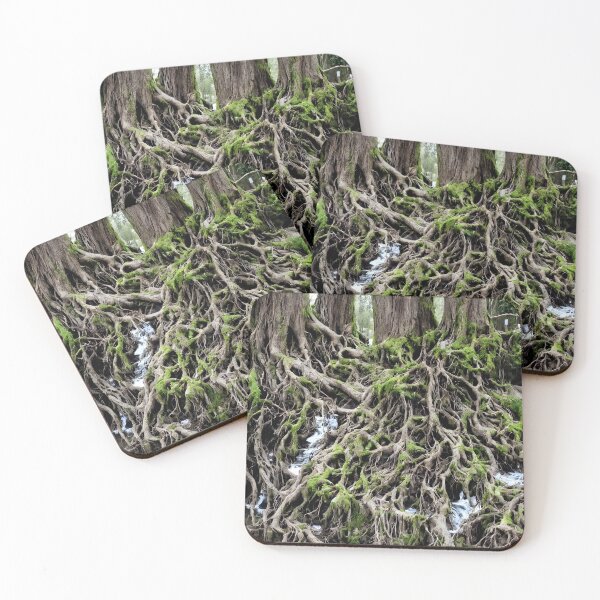 Item preview, Intricate amazing Tree with water stream among the roots designed and sold by BossnessAsUsual.
