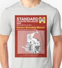 AGV User Manual BW Unisex T-Shirt