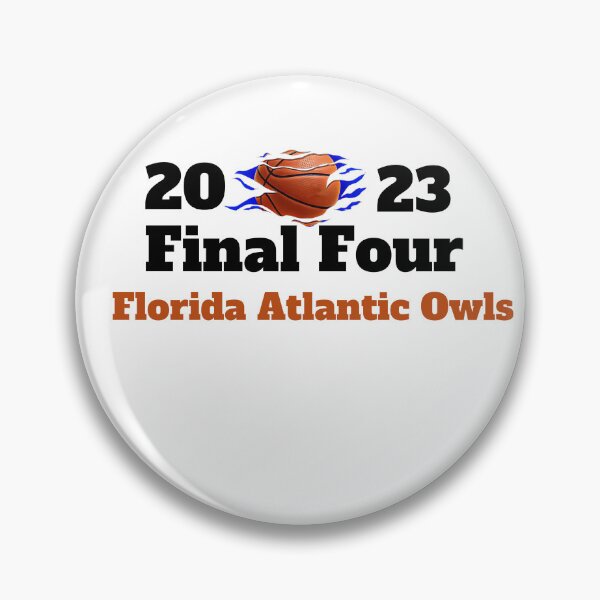 Item preview, Florida Atlantic Owls Final Four 2023 Basketball designed and sold by AMZIL-ZA.