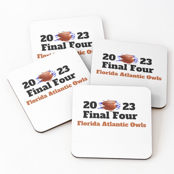 Item preview, Florida Atlantic Owls Final Four 2023 Basketball designed and sold by AMZIL-ZA.