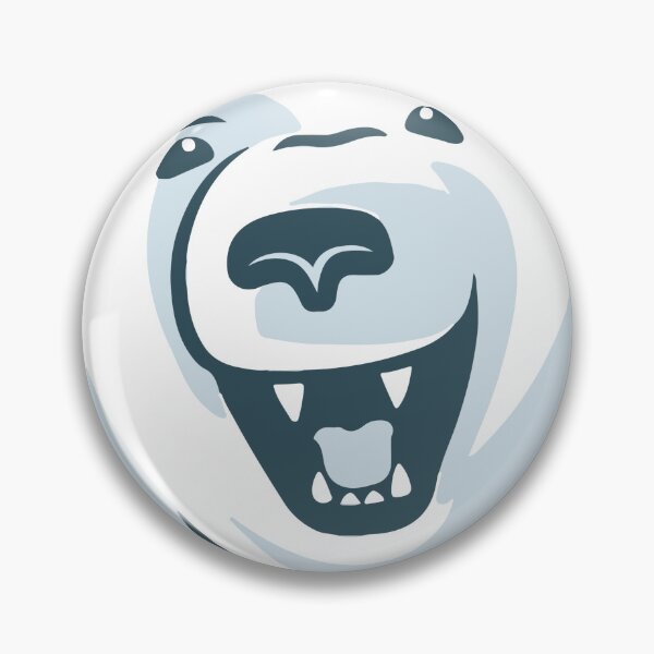 Item preview, Polar Bear Smiling designed and sold by frogg136.