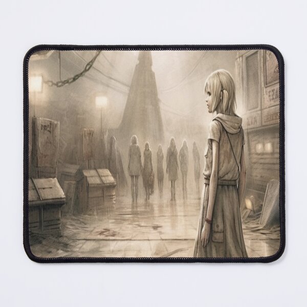 Item preview, Art Inspired By - Silent Hill (The Meeting Laura) - Brazz Official designed and sold by Brazz Official.