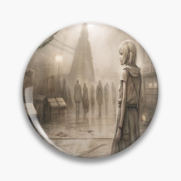Item preview, Art Inspired By - Silent Hill (The Meeting Laura) - Brazz Official designed and sold by Brazz Official.