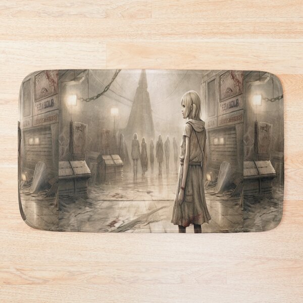 Item preview, Art Inspired By - Silent Hill (The Meeting Laura) - Brazz Official designed and sold by Brazz Official.