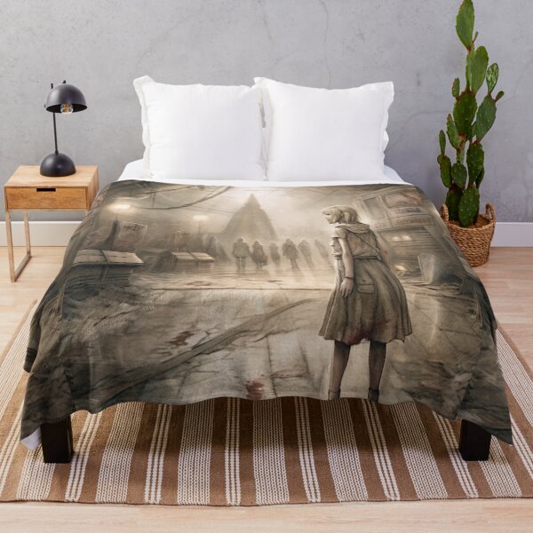 Item preview, Art Inspired By - Silent Hill (The Meeting Laura) - Brazz Official designed and sold by Brazz Official.