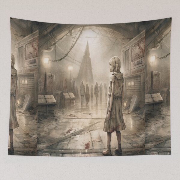 Item preview, Art Inspired By - Silent Hill (The Meeting Laura) - Brazz Official designed and sold by Brazz Official.