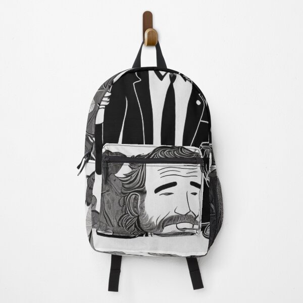 Item preview, Charles Bukowski p&b designed and sold by Luhgoveiia.