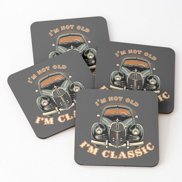 Item preview, I'm Not Old I'm Classic t-shirt designed and sold by StickerTrove.