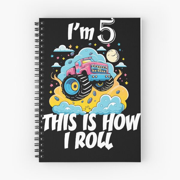 Item preview, Kids 5 Year Old Shirt 5th Birthday Boy Monster Truck Car T Shirt T-Shirt designed and sold by StreetShirts1.