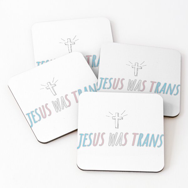 Item preview, Jesus was trans designed and sold by ArtShotss.