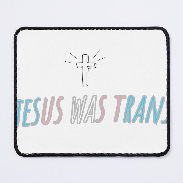 Item preview, Jesus was trans designed and sold by ArtShotss.