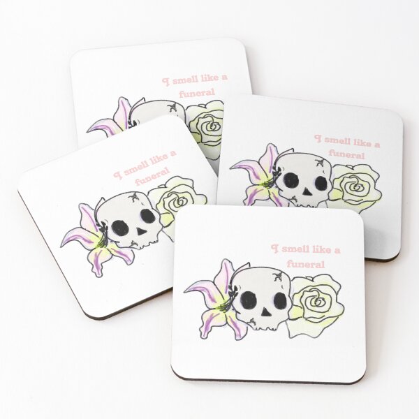 Item preview, I smell like a funeral designed and sold by MaddimaesGarden.