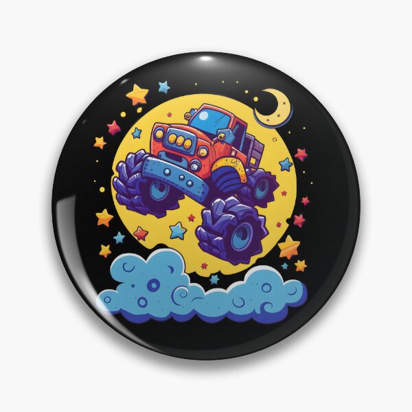 Item preview, Kids 5 Year Old Shirt 5th Birthday Boy Monster Truck Car T Shirt T-Shirt designed and sold by StreetShirts1.