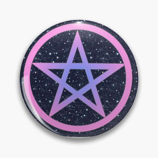Item preview, Pentagram galaxy designed and sold by Postlydia.