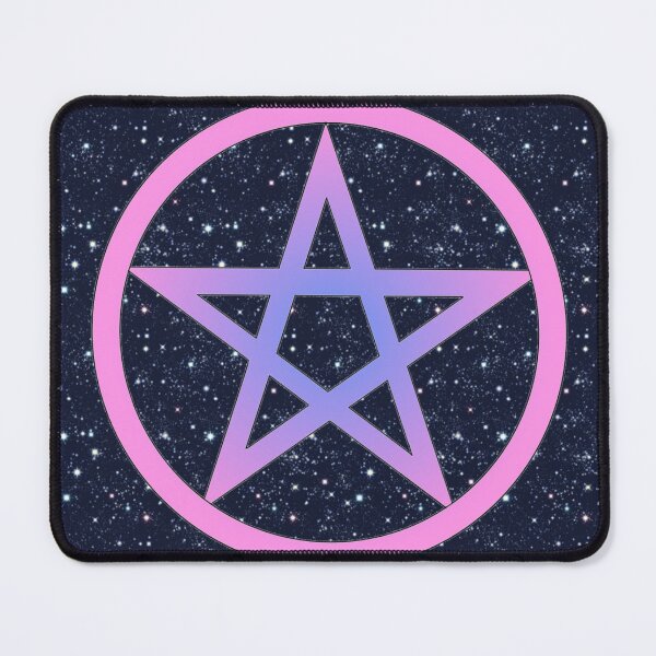 Aperçu de l'œuvre Galaxie pentagramme créée et vendue par Postlydia.