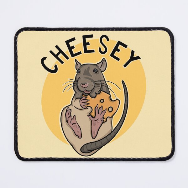 Item preview, Cheesey Rat designed and sold by Doodle-Lyn.