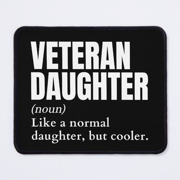 Item preview, Funny Veteran Daughter Definition designed and sold by EndlessFreedom.