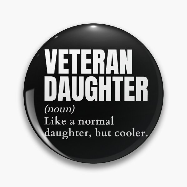 Item preview, Funny Veteran Daughter Definition designed and sold by EndlessFreedom.