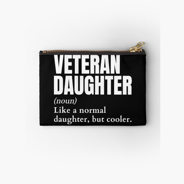 Item preview, Funny Veteran Daughter Definition designed and sold by EndlessFreedom.